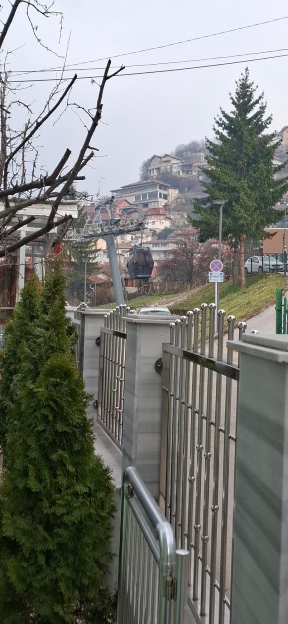 Uspinjaca Διαμέρισμα Σαράγεβο Εξωτερικό φωτογραφία